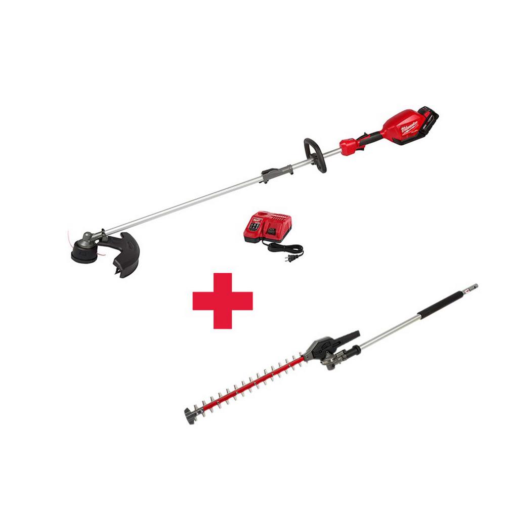 milwaukee pole m18 hedge trimmer review