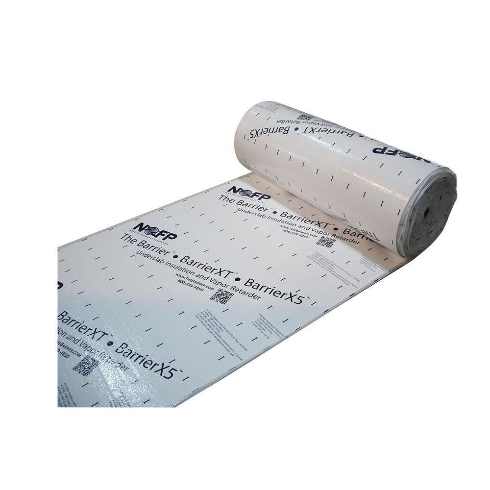 Nofp 4 Ft X 64 Barrier 3 8 In Thick Eps Foam Insulation With Thick Eps Foam Insulation