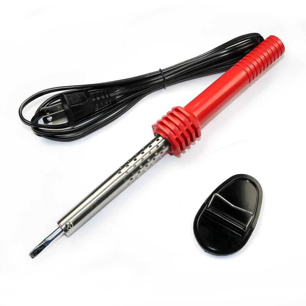 NEW. with Lead Solder /& Table Stand SOLDERING IRON 240V 40W