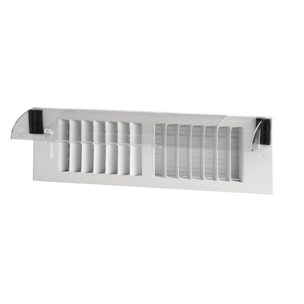 Baseboard Air Deflector53 The Home Depot