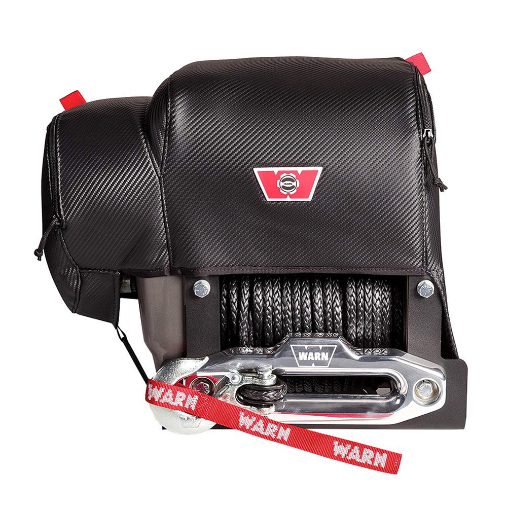 Warn Stealth Soft Winch Cover for 8274 Winches102643 The Home Depot