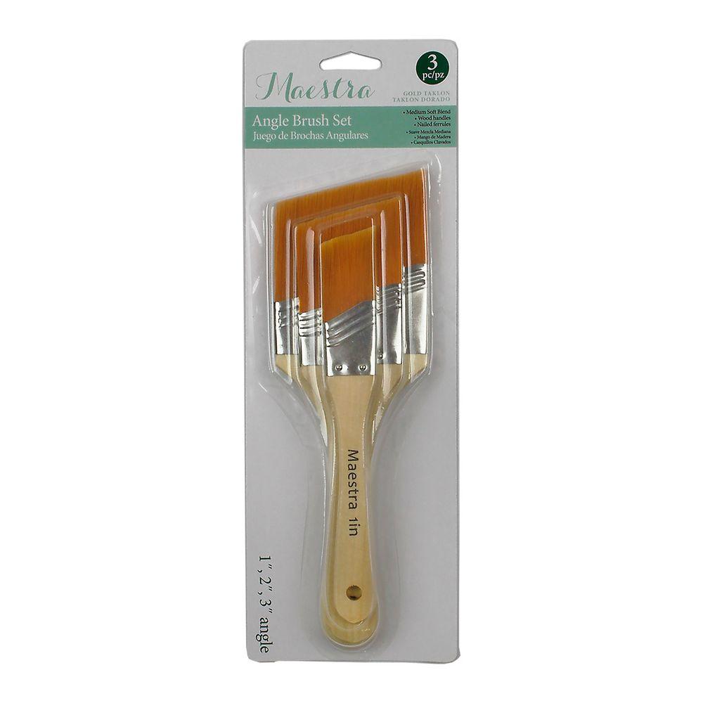 Linzer Pouncer Paint Brush Set (5Piece)AMP 500 The Home Depot