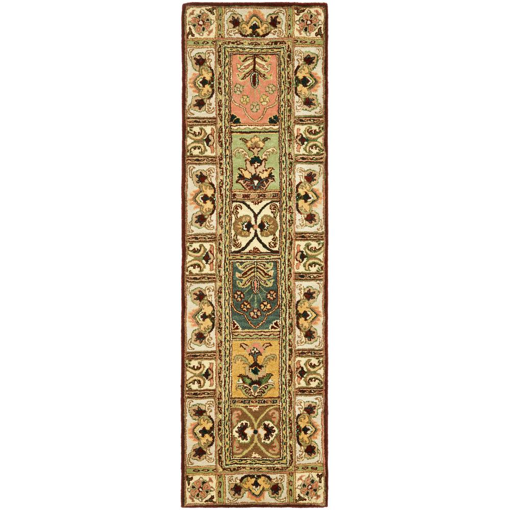 Safavieh Classic Assorted 2 ft. x 18 ft. RunnerCL386A218 The Home Depot