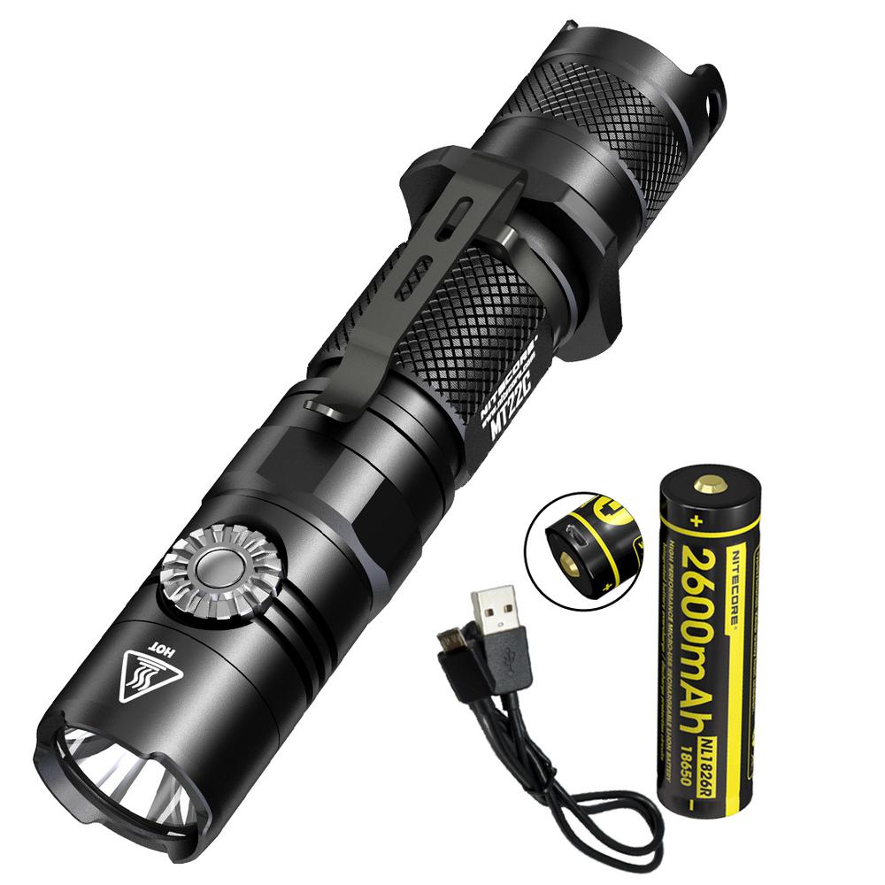 Tactical Led Flashlights Accessories The Home Multitask Series Mt22c 1000 Lumens Infinite Variable Brightness Led Flashlight