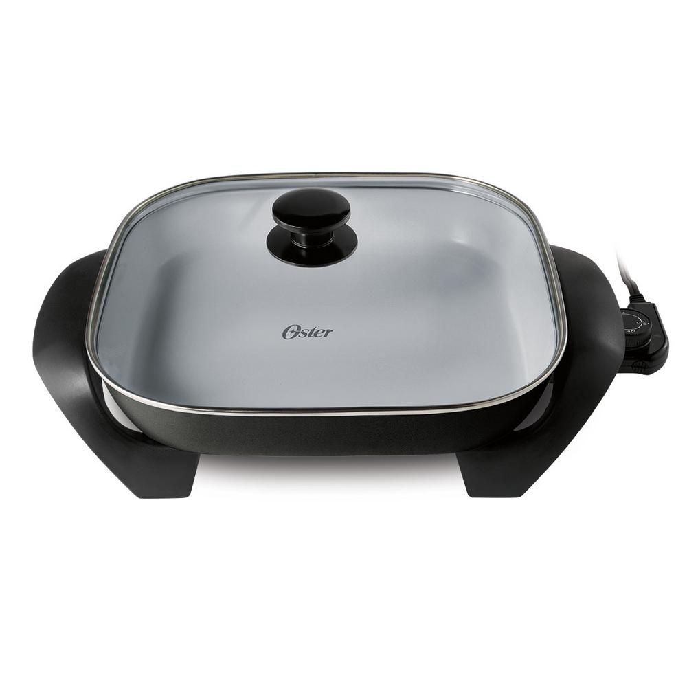 Presto SlimLine Electric Skillet 06858 The Home Depot