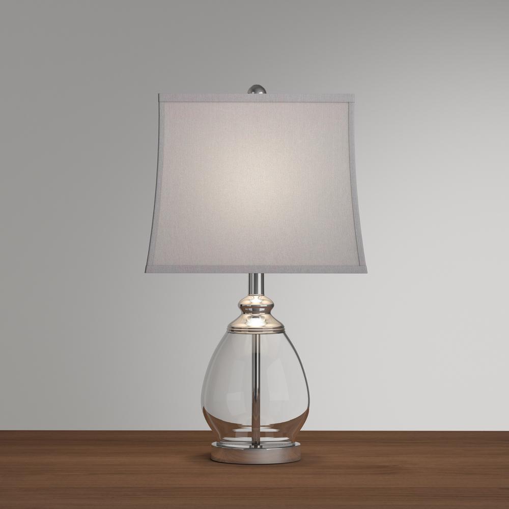 grey lampshade for table lamp