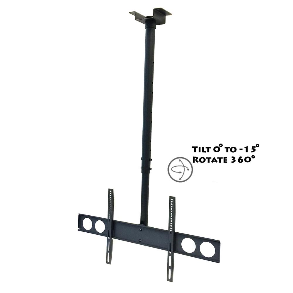 Tilting Ceiling Mount For 32 In To 70 In Television Mount In