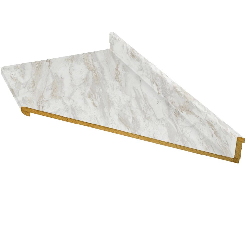 Customcraft Countertops Mitered Laminate Countertop At Menards