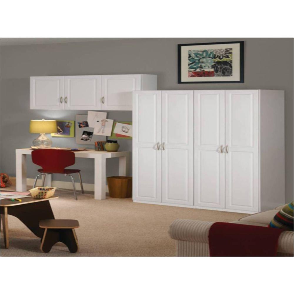 Closetmaid Dimensions 24 In X 72 In White Cabinet 13001 The