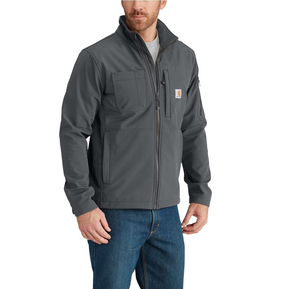 gray carhartt jacket