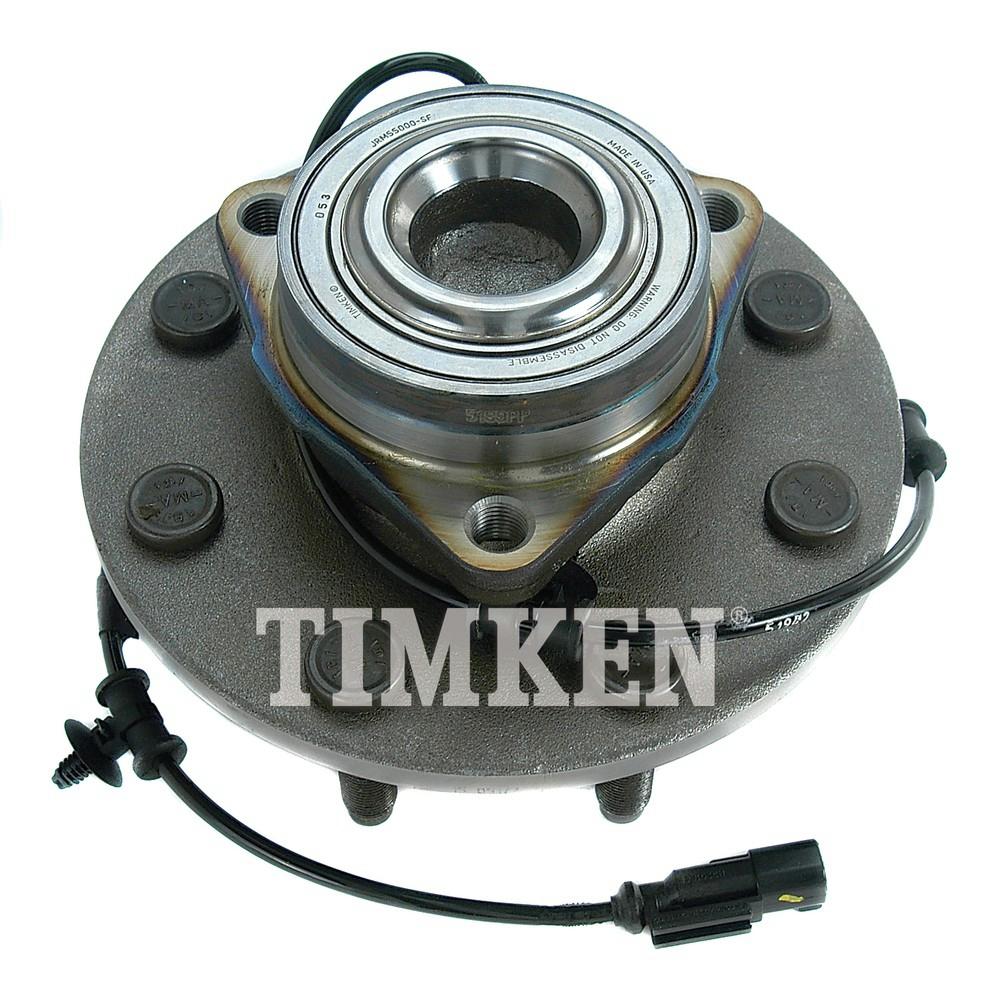 Timken Front Wheel Bearing and Hub Assembly fits 20062008 Dodge Ram