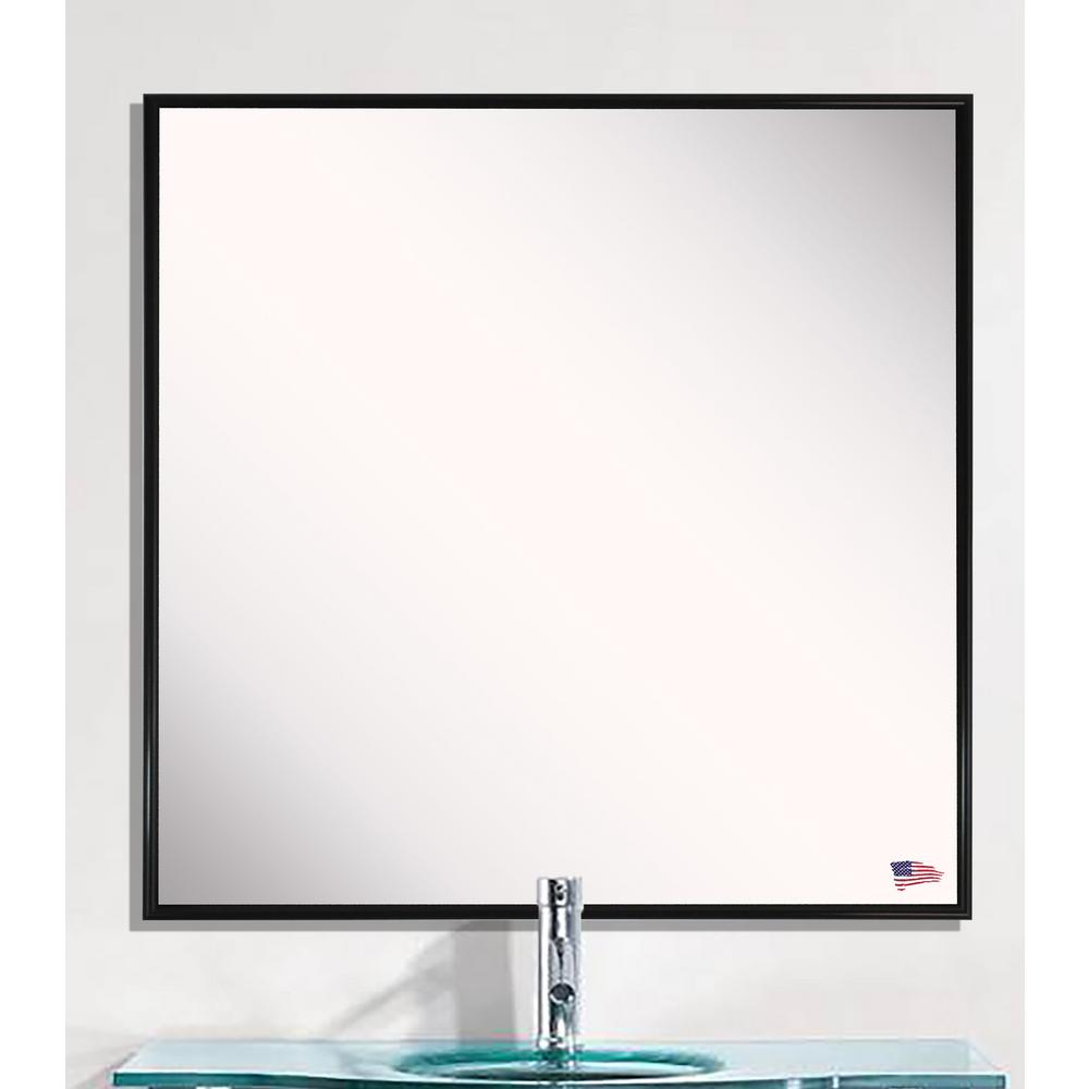 Simpli Home Winston 22 in. W x 30 in. L Single Wall Bath Vanity Mirror