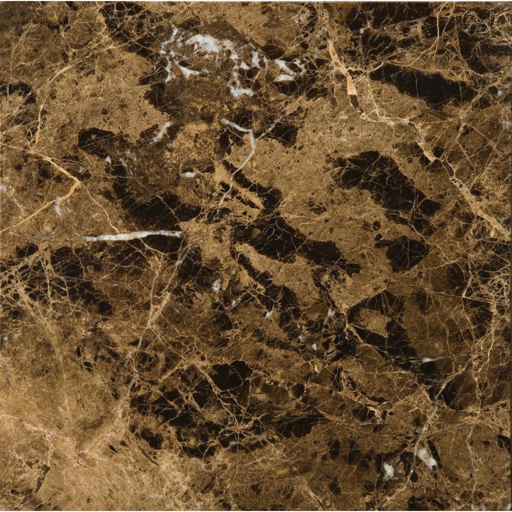 Emser Marble Marrone Emperador Dark Polished 17 99 In X Emser Marble Marrone Emperador Dark Polished 17 99 In X Floor And