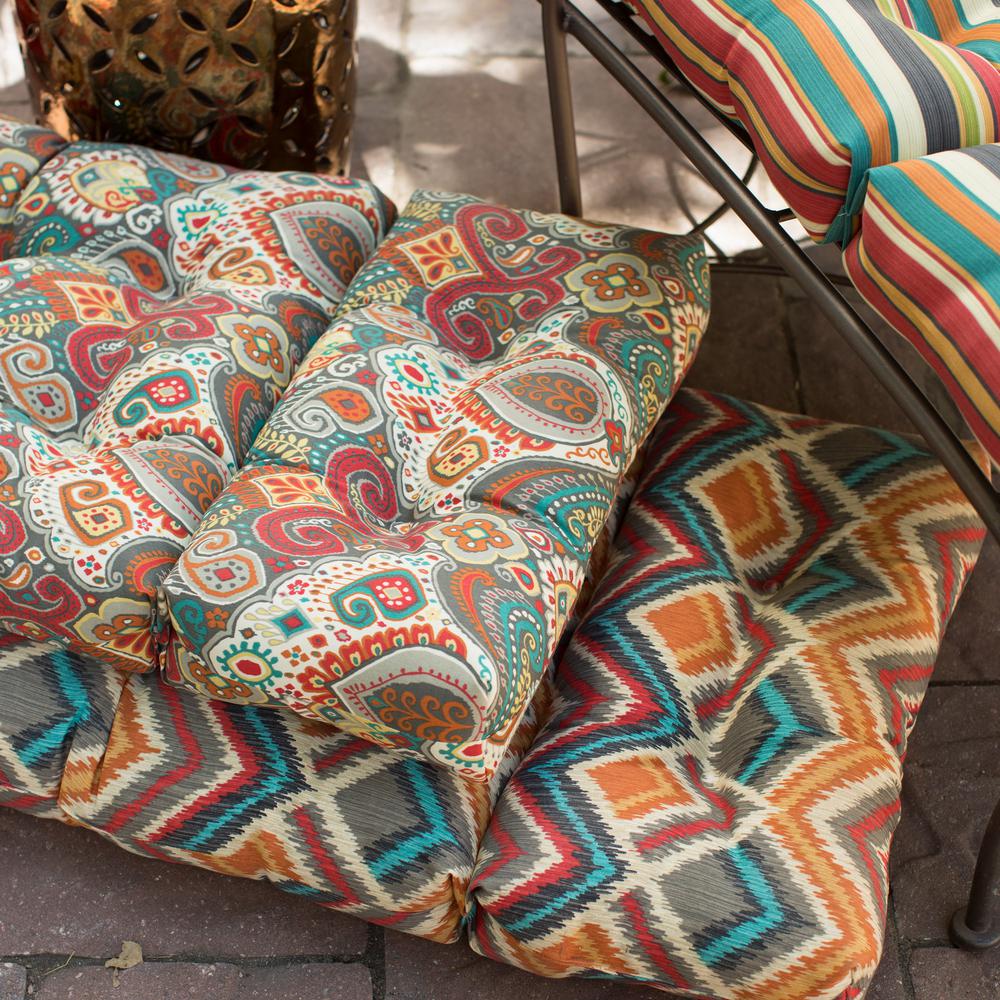 Photo 1 of 22 in. x 72 in. Asbury Park Outdoor Chaise Lounge Cushion