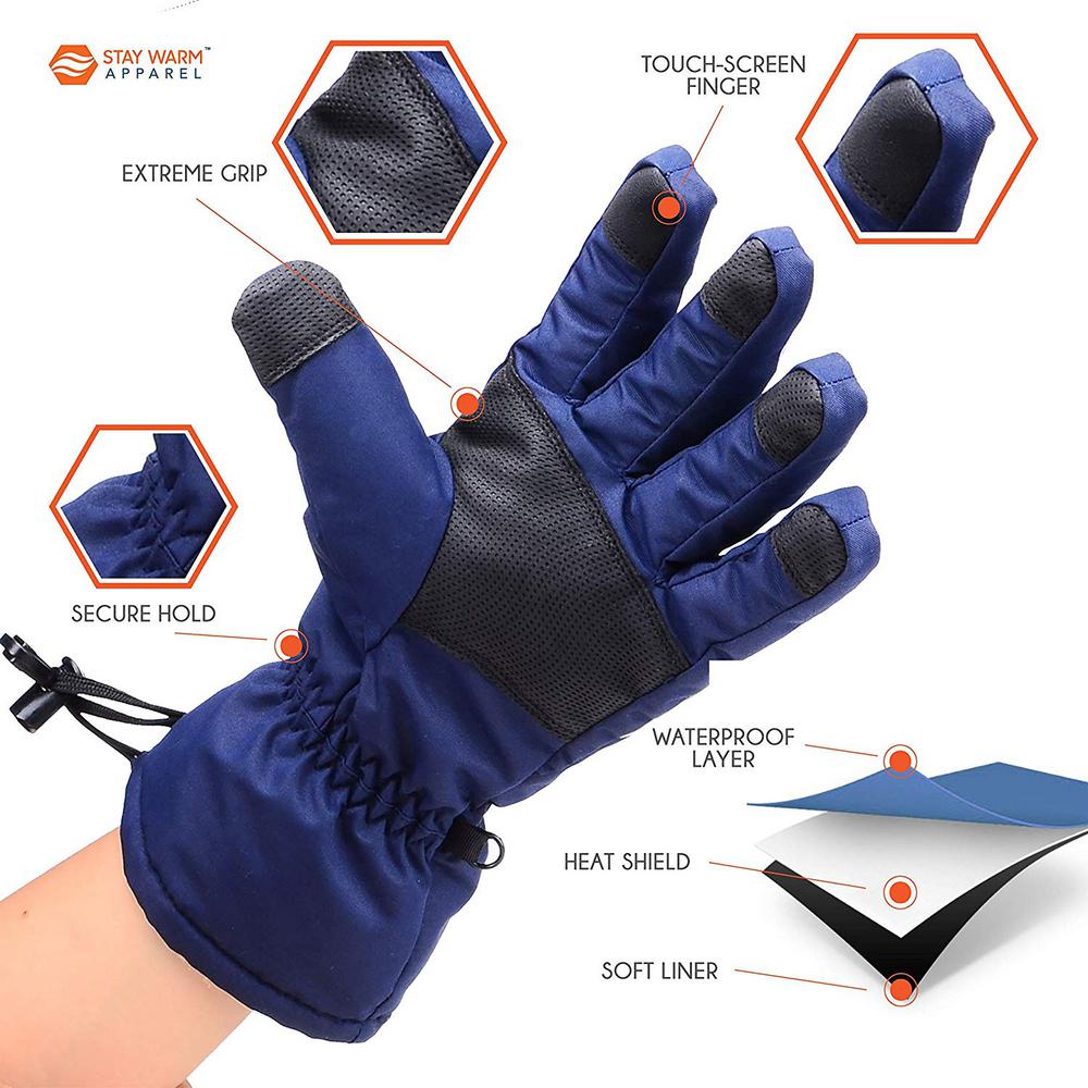 home depot winter gloves