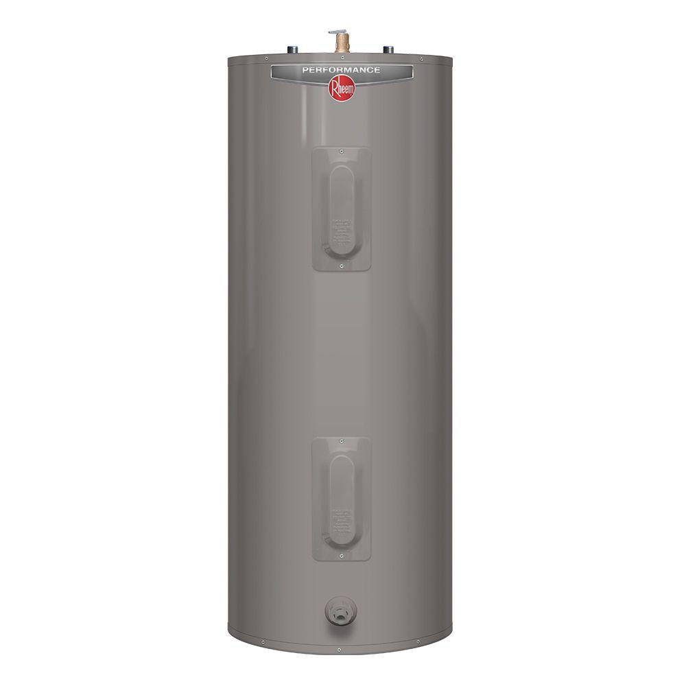 Rheem Water Heater Size Chart