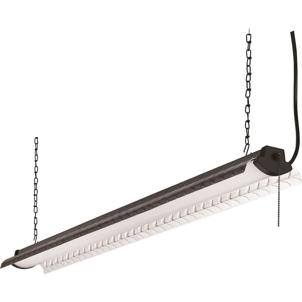 Lithonia Lighting All Season 4 ft. 2-Light Grey T8 Strip ...