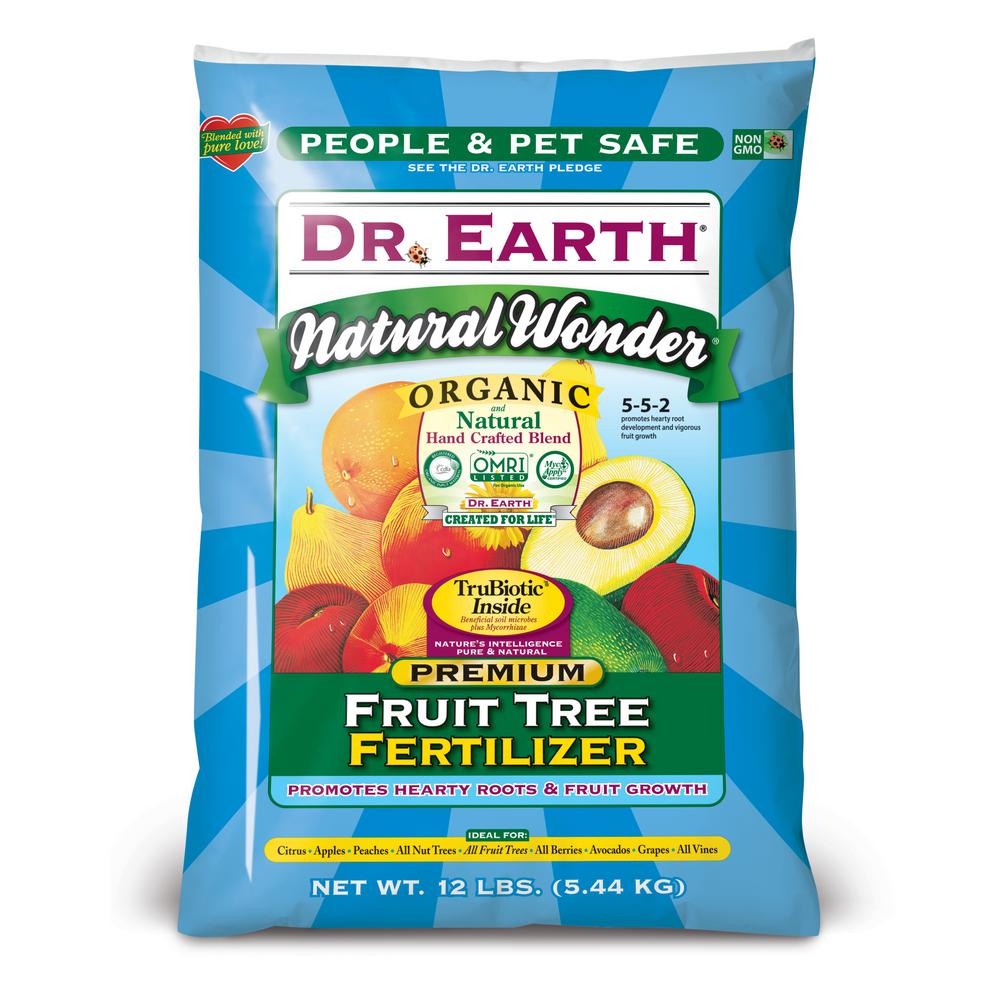 DR. EARTH 12 lb. Natural Wonder Fruit Tree Fertilizer by DR. EARTH