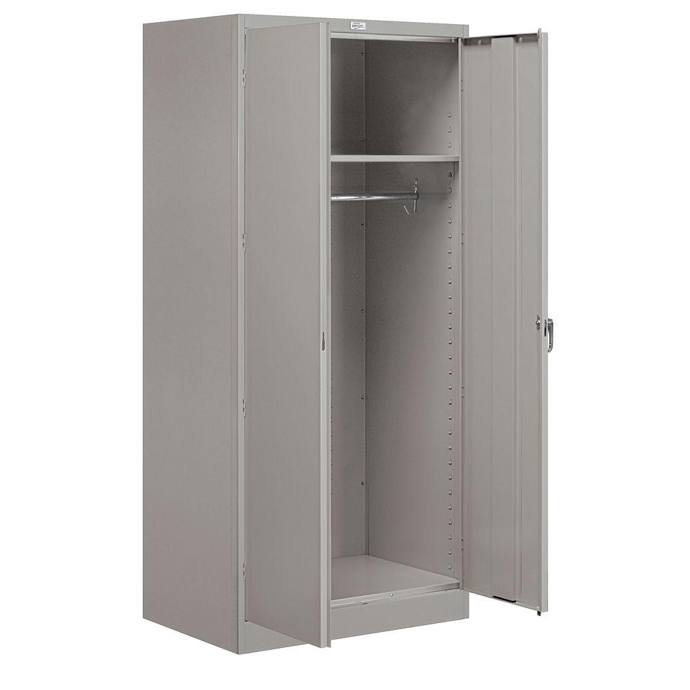 Closet Rod Free Standing Cabinets Garage Cabinets The Home Depot