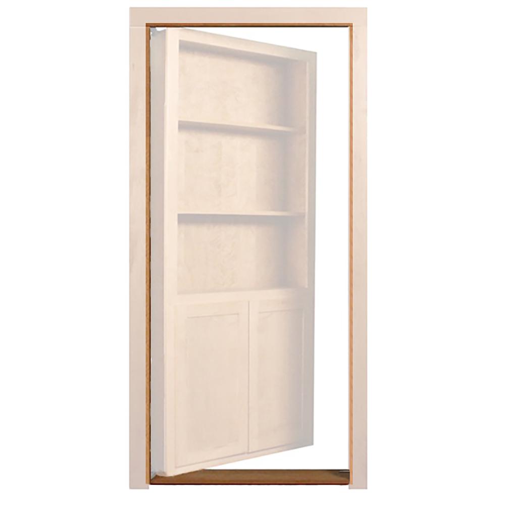 threshold bookcase with doors