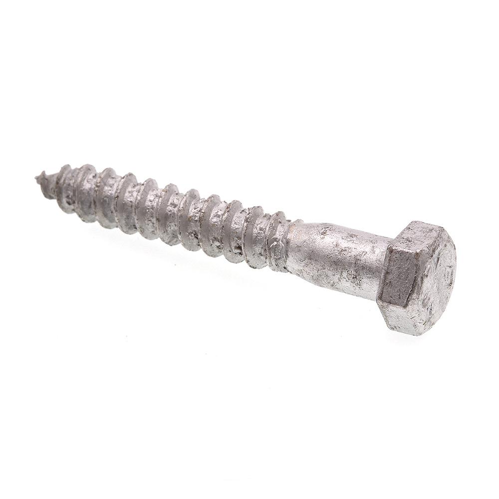 3/8 in - Hot Galvanized - Lag Bolts - Screws - The Home Depot