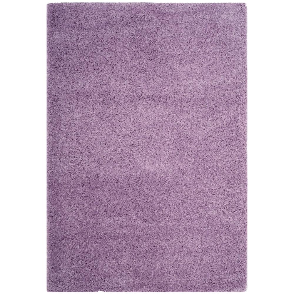 Safavieh Laguna Shag Lilac 8 ft. x 10 ft. Area RugSGL303N8 The Home