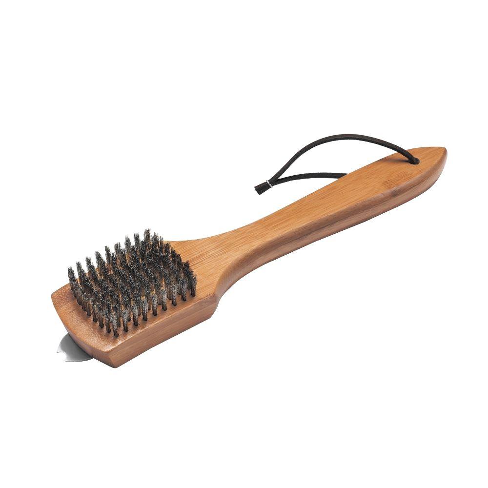 Libman Stainless Steel Black Grill Brush595 The Home Depot