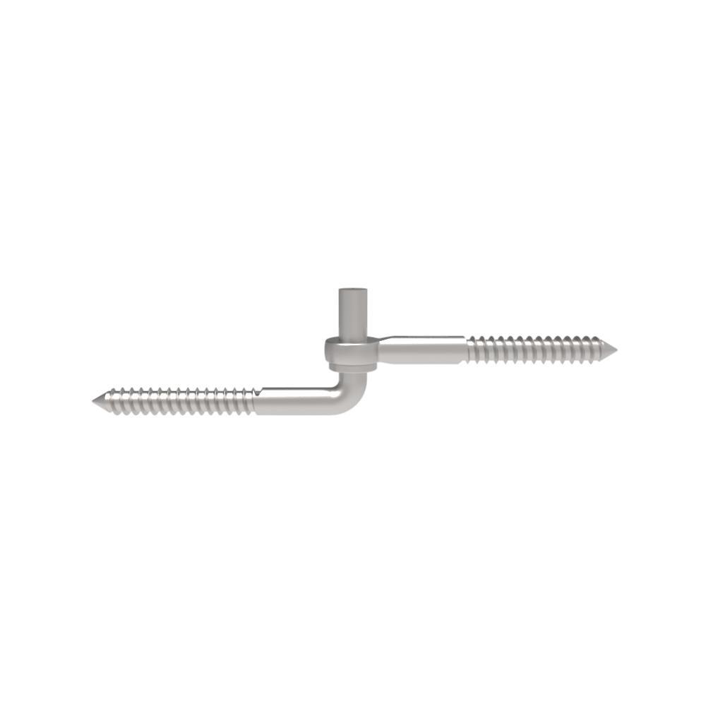 Boerboel 6.69 in. x 1.38 in Screw Hook and Eye Hinge73014547 The