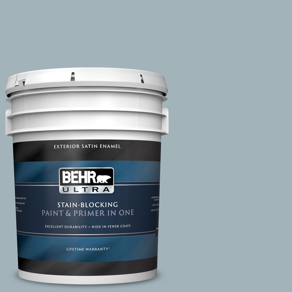 Behr Ultra 5 Gal Ppf 27 Porch Ceiling Satin Enamel Exterior Behr Ultra 5 Gal Ppf 27 Porch Ceiling