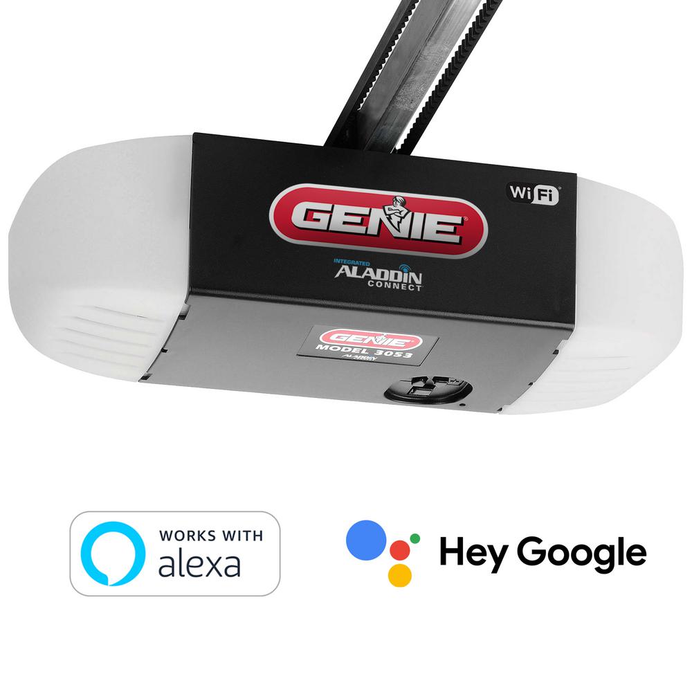 google assistant garage door opener