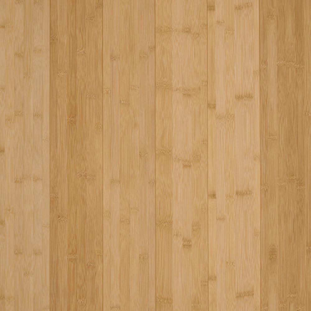 Tan 9 32 In Bamboo Flooring Hardwood Flooring The Home Depot
