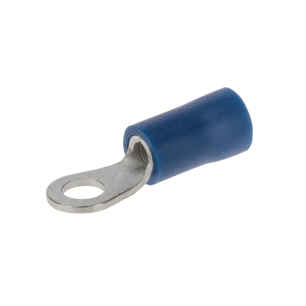 12-10 Ga # 6 Hook Terminal Insulated Nylon-50Pack