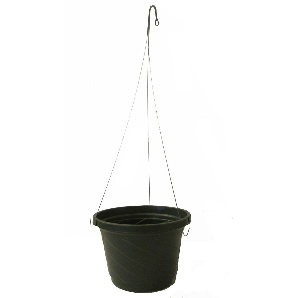 BetterGro 8 in. Wooden Octagon Hanging Baskets (2Pack)51725 The