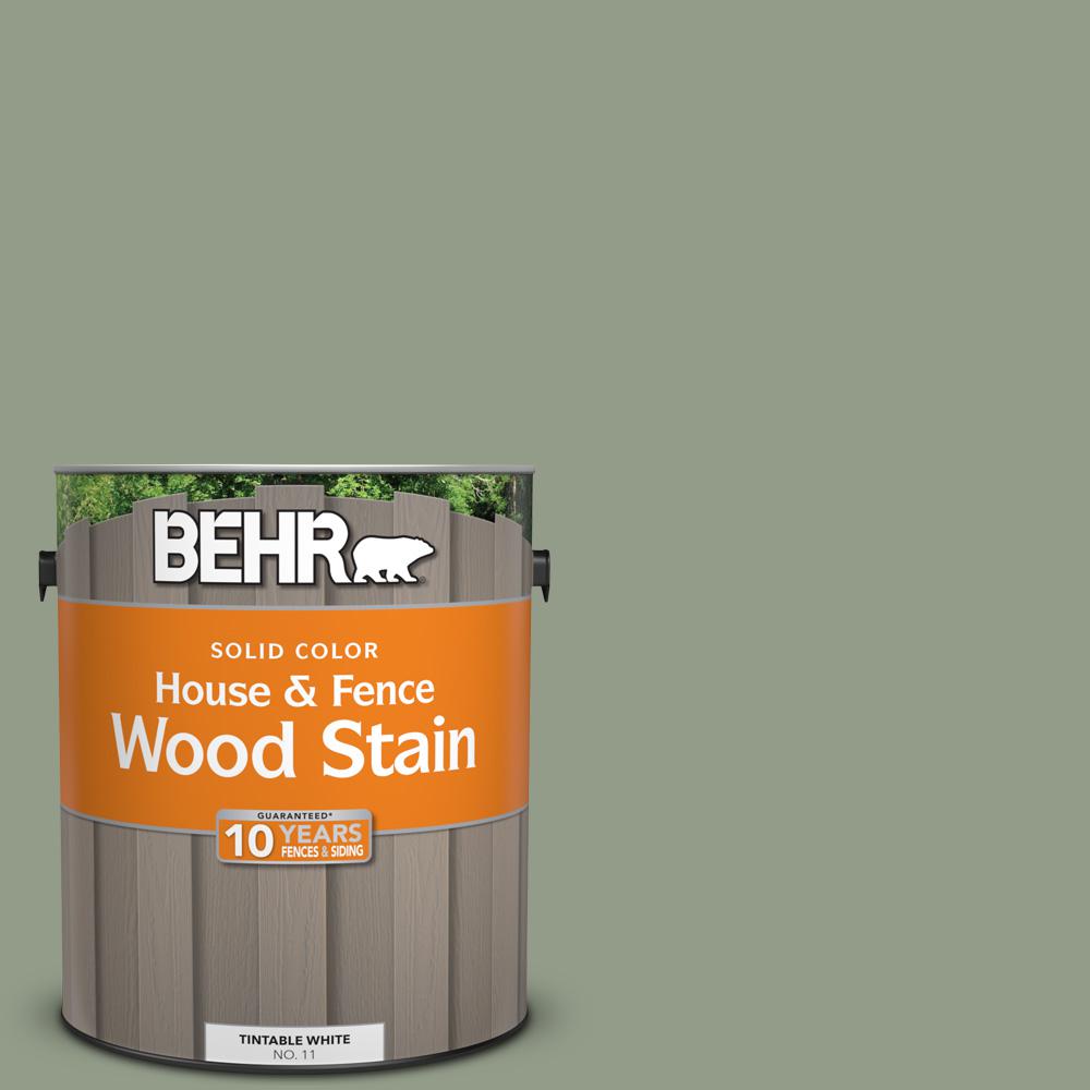 BEHR 1 gal. 430F4 False Cypress Solid Color House and Fence Exterior