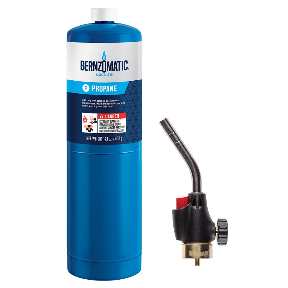 Bernzomatic Wk2301 Propane Torch Kit 333084 The Home Depot