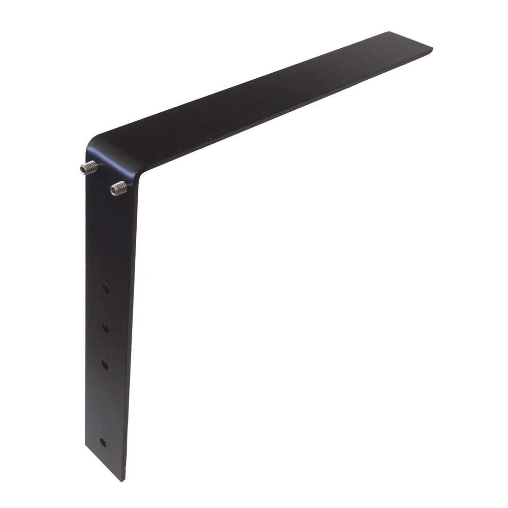 Low Profile 16 In Steel Countertop Support Adjule