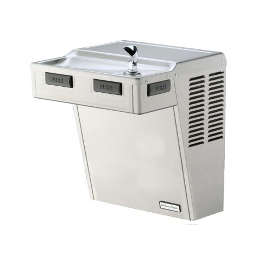 Halsey Taylor Non-Filtered 8 GPH Wall Mount ADA Drinking Fountain in ...