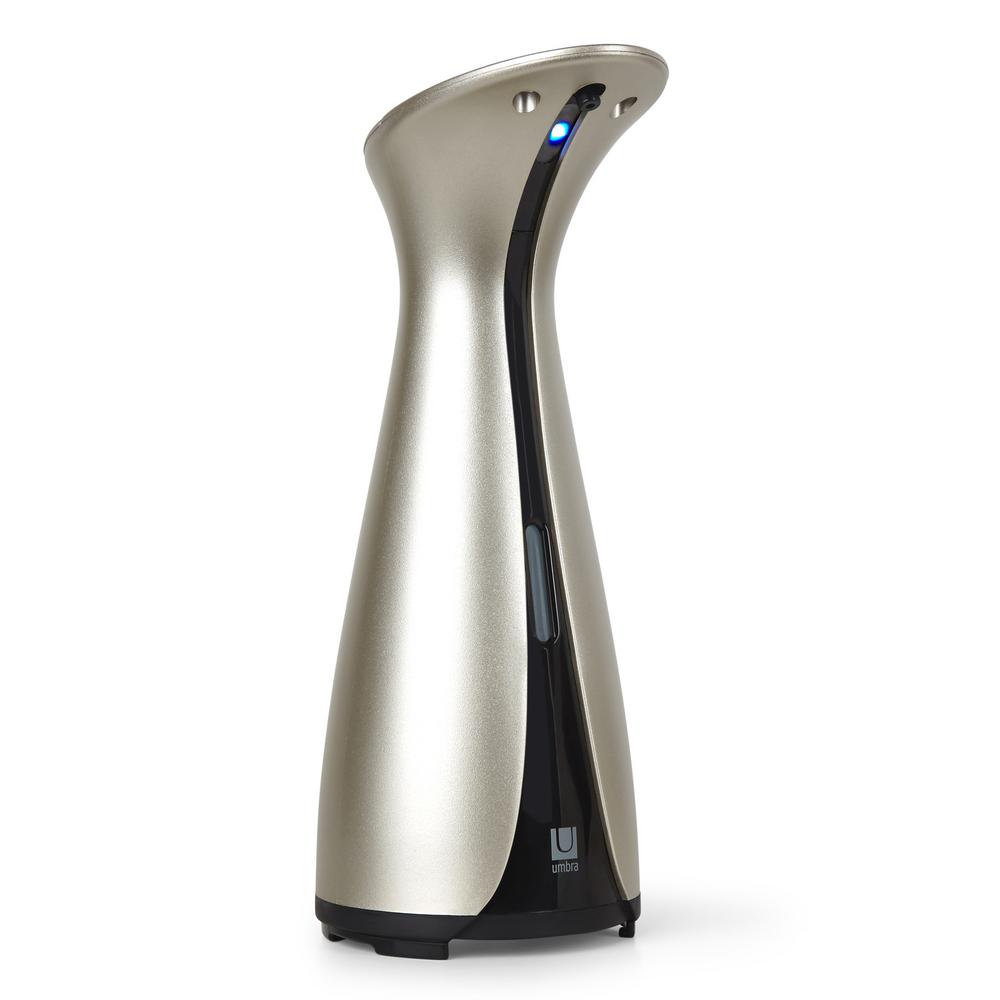 Plastic Otto Automatic Soap Dispenser Black - Umbra