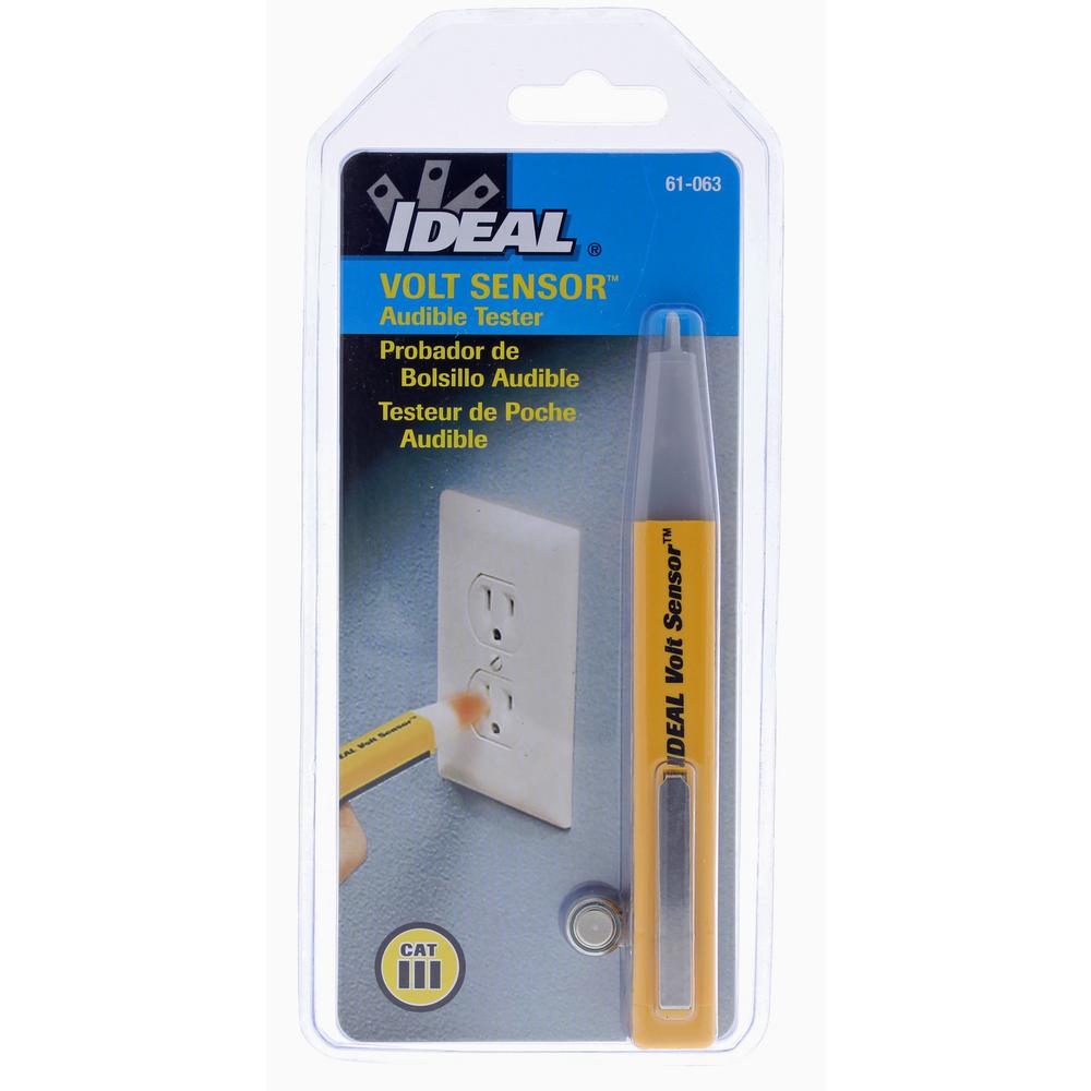 IDEAL Volt Sensor Pocket Tester NonContact W/ OverMolded Rubber