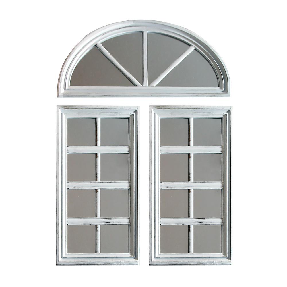 Elements 5 Piece Round Decorative Wall Mirror Set 5133201