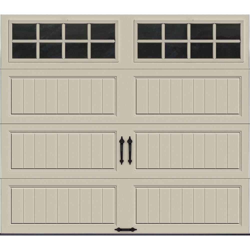 Clopay Gallery Collection 8 Ft X 7 Ft 6 5 R Value Insulated
