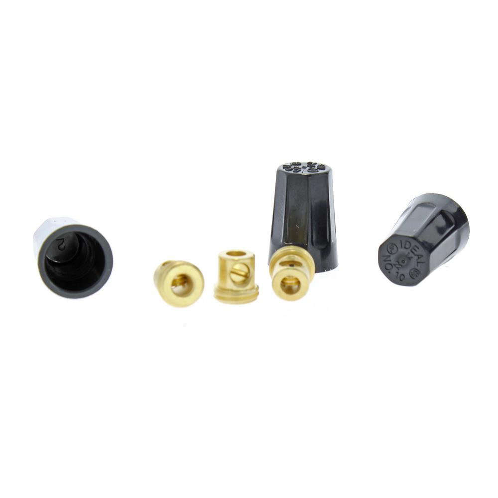 Ideal Model 22 SetScrew Wire Connector (100 per Box)30210 The Home Depot