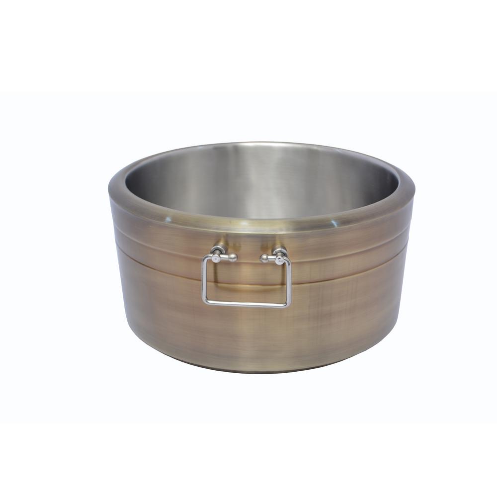 double walled beverage tub