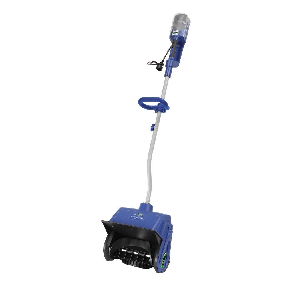 Snow Joe 13 inch 40-Volt Hybrid Cordless Electric Snow Shovel by Snow Joe