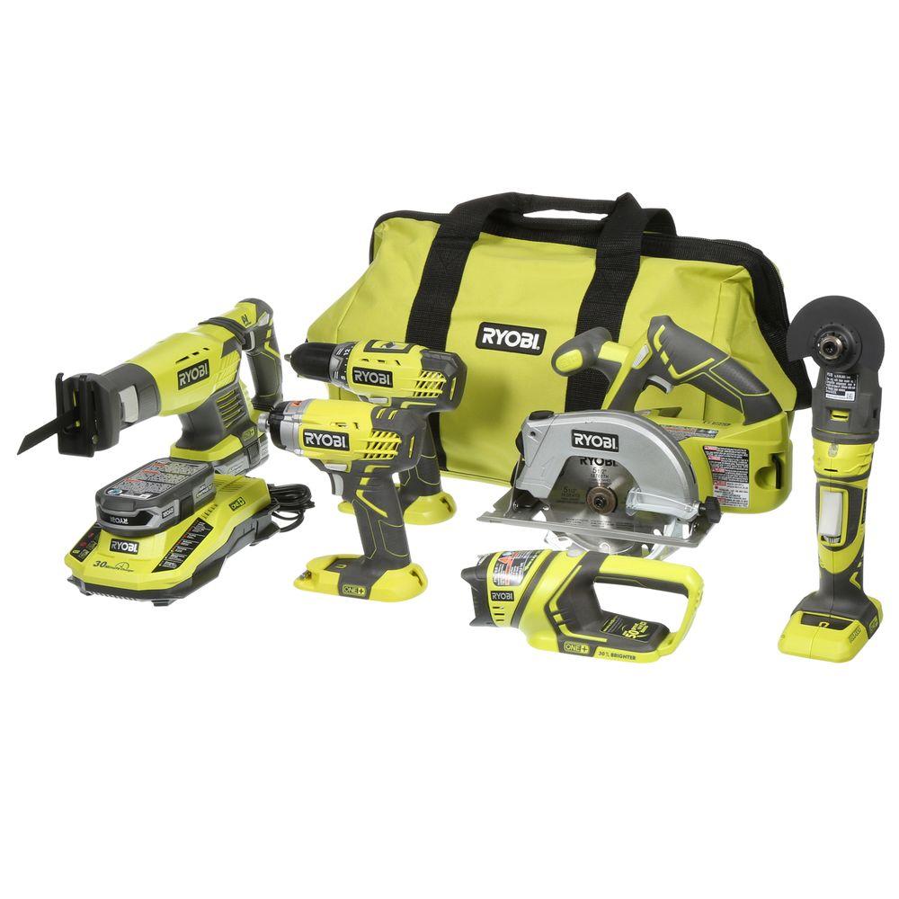 Cordless Power Tools Home Depot