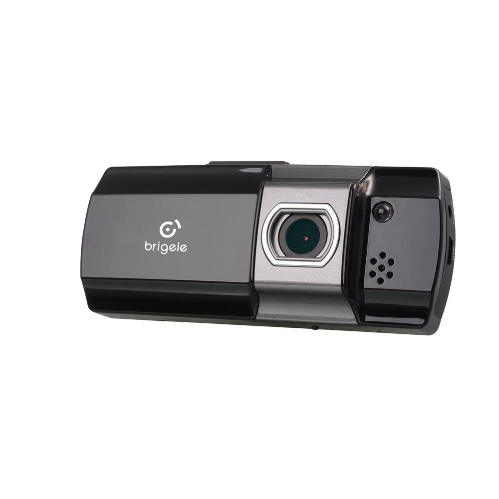 Brigele Full HD 1080p 3MP Dash Cam with 32GB SD Card