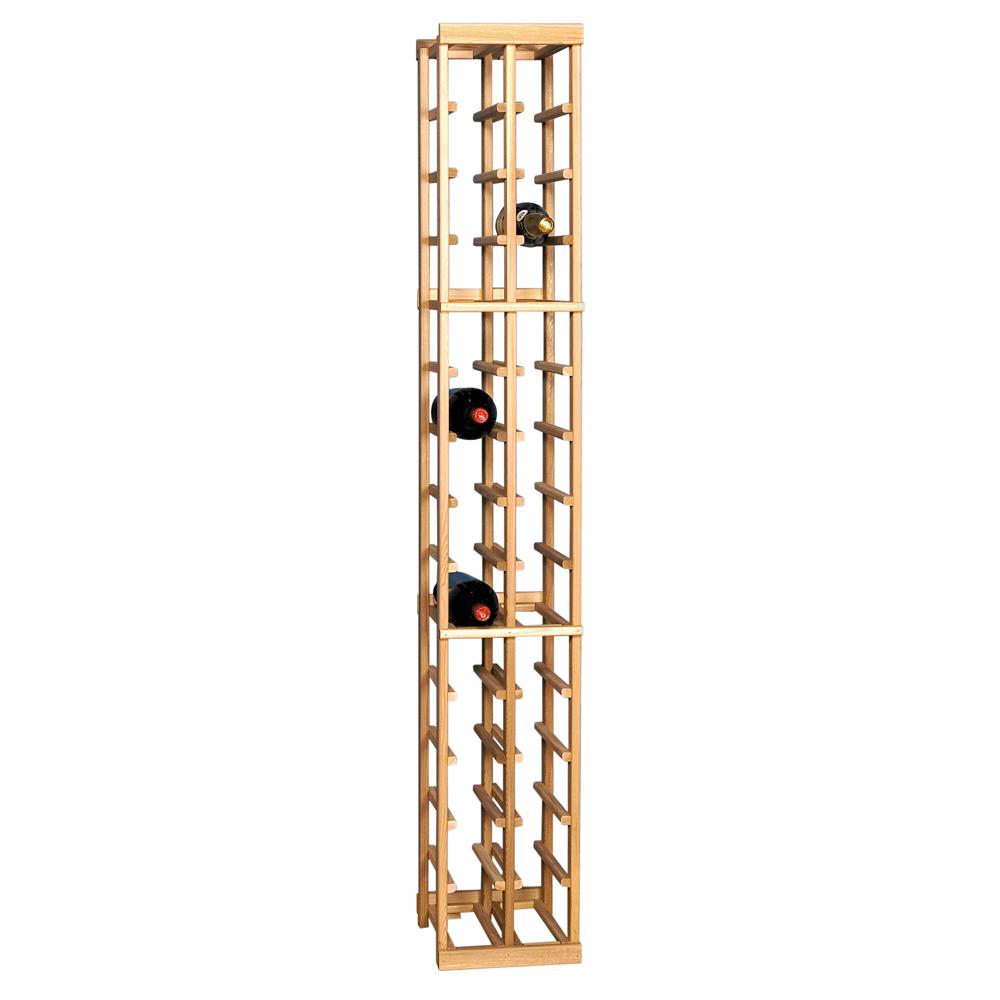 Vinotemp Magnum 28Bottle Pine Floor Wine RackCHP/MAG6.1 The Home Depot