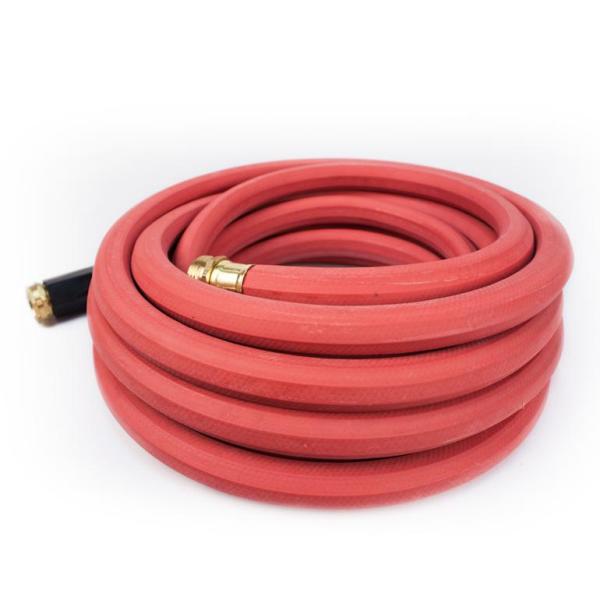 Apex 5 8 In Dia X 50 Ft Red Rubber Commercial Hot Water Hose 8695 The Home Depot - Apex Garden Hose 50 Ft Apex 5 8 In Dia X 50 Ft Red Rubber Commercial Hot Water Hose 8695 The Home Depot - Apex Garden Hose 50 Ft