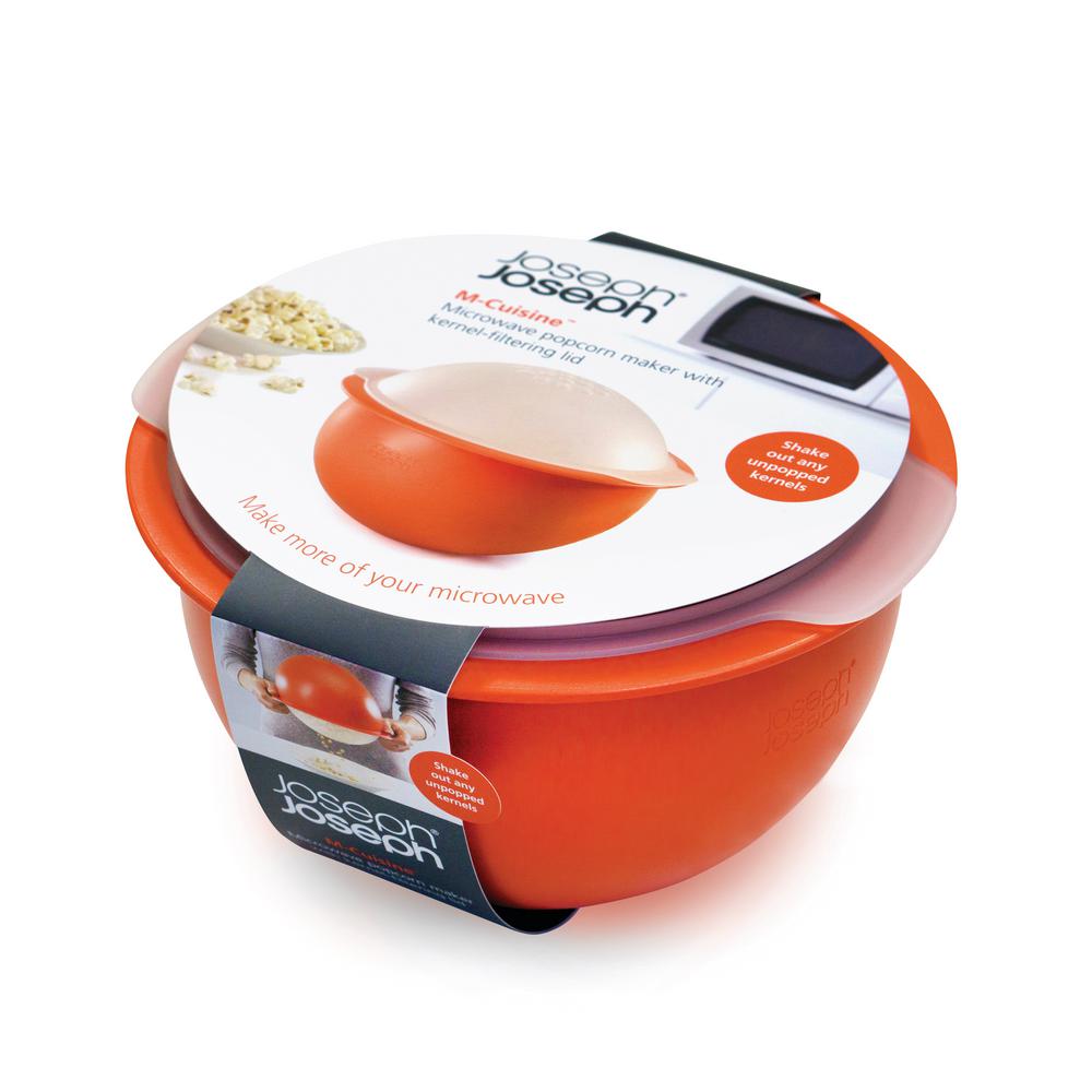Joseph Joseph MCuisine Microwave Popcorn Popper Bowl03528 The Home