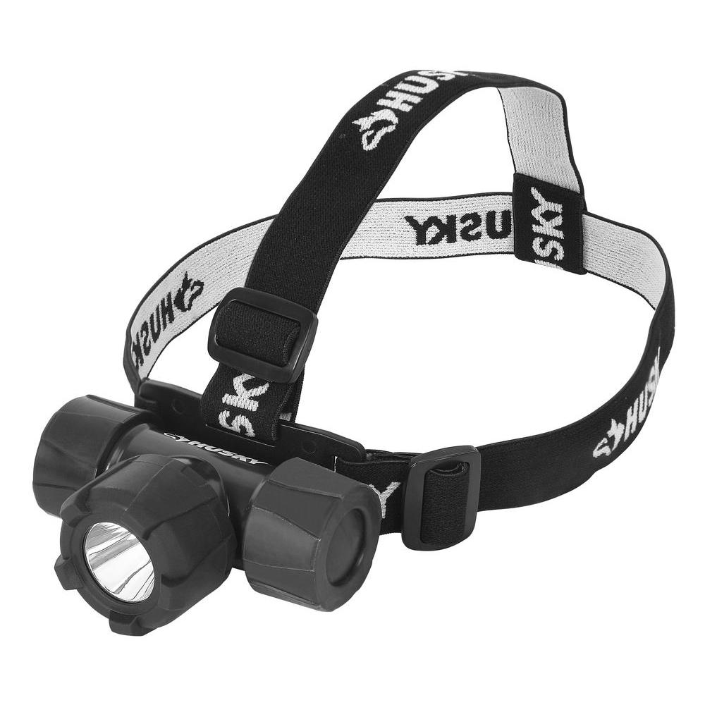 Husky AAA 150 Lumen LED Unbreakable Headlight99298 The Home Depot